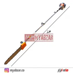 دستگاه علف تراش و شاخه بر 4 کاره آپولو مدل APOLLO IE44-5F