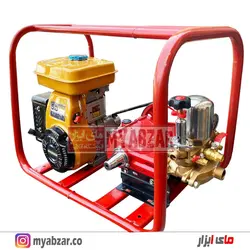 سمپاش زنبه ای موتور روبین 5 اسب با پمپ 45 بار جدید