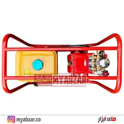 سمپاش زنبه ای موتور روبین 5 اسب با پمپ 45 بار جدید