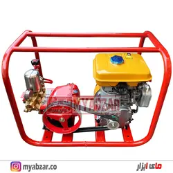 سمپاش زنبه ای موتور روبین 5 اسب با پمپ 45 بار جدید