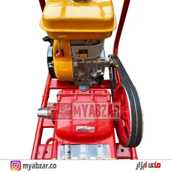 سمپاش زنبه ای موتور روبین 5 اسب با پمپ 45 بار جدید