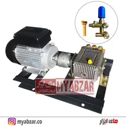 کارواش صنعتی تک فاز 110 بار برتولینی با موتور سایر ایتالیا