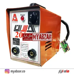 ترانس سلکتوری 200 آمپر احسان(دارای کابل,انبر اتصال و انبر جوش)