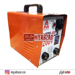 ترانس سلکتوری 200 آمپر احسان(دارای کابل,انبر اتصال و انبر جوش)