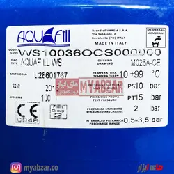 منبع تحت فشار ۱۰۰ لیتری آکوافیل ایتالیا AQUA FILL