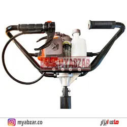 چاله کن دو نفره موتوری یاماها مدل ED630 | با فنر لرزش گیر