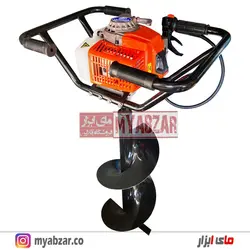 چاله کن دو نفره موتوری یاماها مدل ED630 | با فنر لرزش گیر
