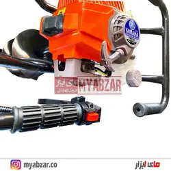 چاله کن دو نفره موتوری یاماها مدل ED630 | با فنر لرزش گیر