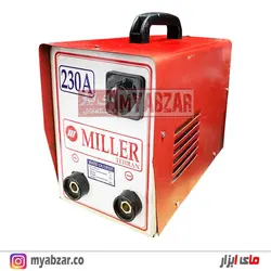 ترانس جوش میلر 230A (دارای کابل,انبر اتصال و انبر جوش)
