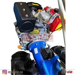 دروگر 602 BBS با موتور دیزلی کاما 7 اسب اورجینال