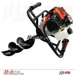 چاله کن موتوری میتسوبیشی تایلند+مته 20