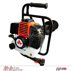 چاله کن موتوری میتسوبیشی تایلند+مته 20