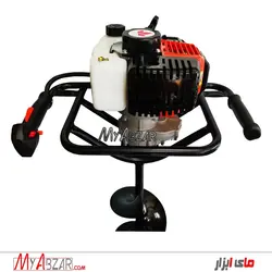 چاله کن موتوری میتسوبیشی تایلند+مته 20