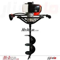 چاله کن موتوری میتسوبیشی تایلند+مته 20