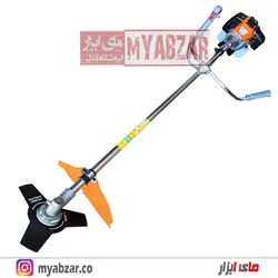 علف تراش میتسوبیشی تایلند دوشی - همراه با لوازم یدکی