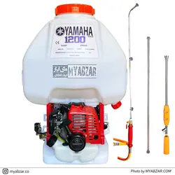 سمپاش موتوری پشتی یاماها YAMAHA 1200
