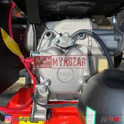 تیلر کلتیواتور 10 اسب کاما کاما اورجینال (شاسی - موتور - گیربکس کاما اصلی)