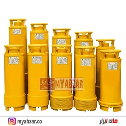 کفکش ایران پمپ 150 متری 3 اینچ 3 فاز