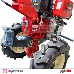 تیلر کلتیواتور 12 اسب کاما کاما اورجینال(شاسی - موتور - گیربکس کاما اصلی)