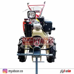 تیلر کلتیواتور 7 اسب کاما کاما اورجینال(شاسی - موتور - گیربکس کاما اصلی)