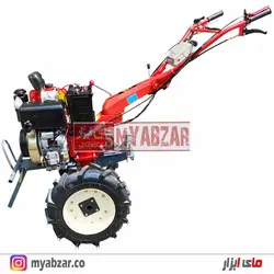 تیلر کلتیواتور 7 اسب کاما کاما اورجینال(شاسی - موتور - گیربکس کاما اصلی)