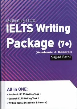 کتاب انگلیسی IELTS Writing Package 7+ Academic - General کتاب آیلتس رایتینگ پکیج