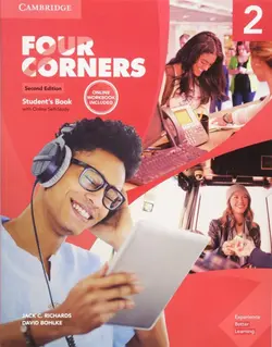 خرید کتاب انگلیسی فور کرنرز Four Corners 2nd 2 SB+WB+DVD 1