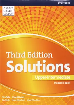 کتاب سولوشن آپر اینترمدیت ویرایش سوم Solutions 3rd Upper Intermediate SB+WB+DVD