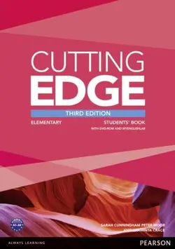 خرید کتاب انگلیسی کاتینگ ادج Cutting Edge 3rd Elementary SB+WB+CD+DVD