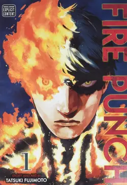 خرید مانگا Fire Punch مانگای فایر پانچ به زبان انگلیسی