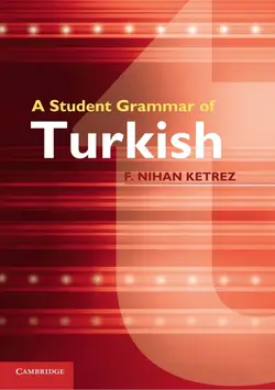 کتاب دستور زبان ترکی استانبولی A Student Grammar of Turkish