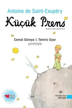 کتاب شازده کوچولو به ترکی استانبولی Küçük Prens