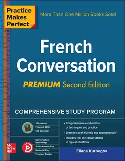 کتاب فرانسه فرنچ کانورسیشن Practice Makes Perfect French Conversation