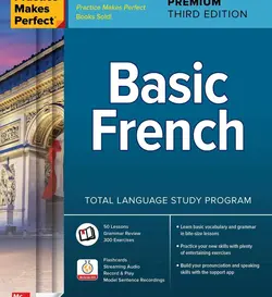 کتاب فرانسه بیسیک فرنچ 2021 جدید Practice Makes Perfect Basic French Third Edition
