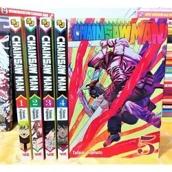 خرید مانگای Chainsaw Man مانگا مرد اره ای به زبان انگلیسی 11 جلدی