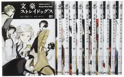 خرید مانگا Bungo Stray Dogs مانگای سگ‌ های ولگرد بانگو به زبان انگلیسی 21 جلدی