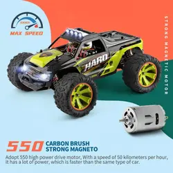 ماشین کنترلی حرفه‌ای Wltoys 144002 سرعت 50km/h