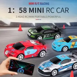 ماشین کنترلی نوشابه ای mini cola car