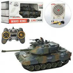تانک کنترلی wars king 789-4