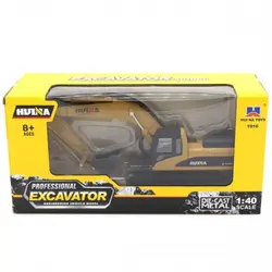 ماکت فلزی بیل مکانیکی راه سازی Huina 1910 مقیاس 1:40