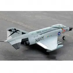 کیت بدنه هواپیمای جت F_4 Phantom ساخت شرکت FMS