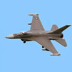 کیت بدنه هواپیمای جت F16 fighter V2 ساخت شرکت FMS