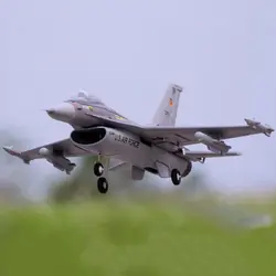 کیت بدنه هواپیمای جت F16 fighter V2 ساخت شرکت FMS