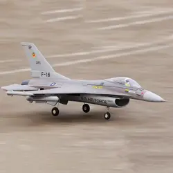 کیت بدنه هواپیمای جت F16 fighter V2 ساخت شرکت FMS