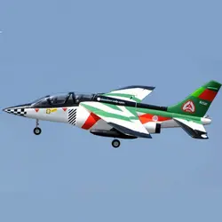 هواپیمای جت کنترلی Alpha jet 70mm ساخت شرکت FMS