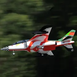 هواپیمای جت کنترلی Alpha jet 70mm ساخت شرکت FMS