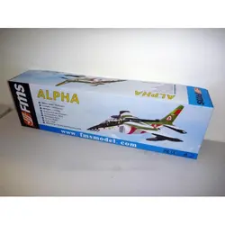 هواپیمای جت کنترلی Alpha jet 70mm ساخت شرکت FMS