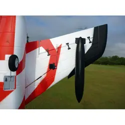 هواپیمای جت کنترلی Alpha jet 70mm ساخت شرکت FMS