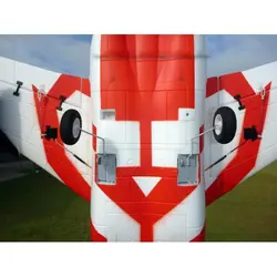 هواپیمای جت کنترلی Alpha jet 70mm ساخت شرکت FMS