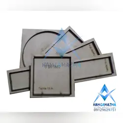 قالب برشی ایزوگام